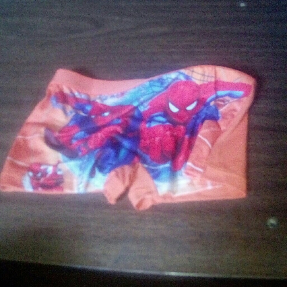 Spider man underwear toddler